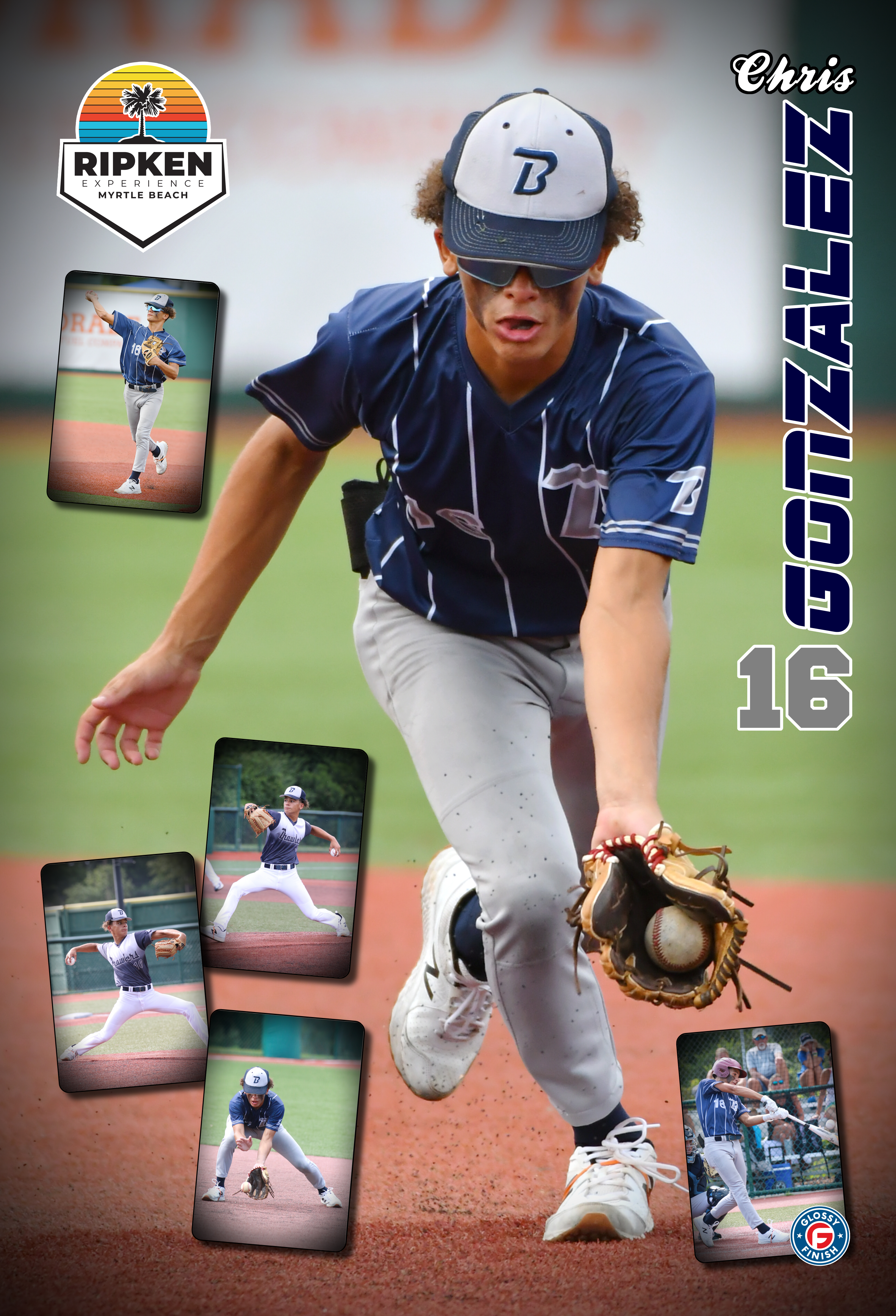 Baseball poster