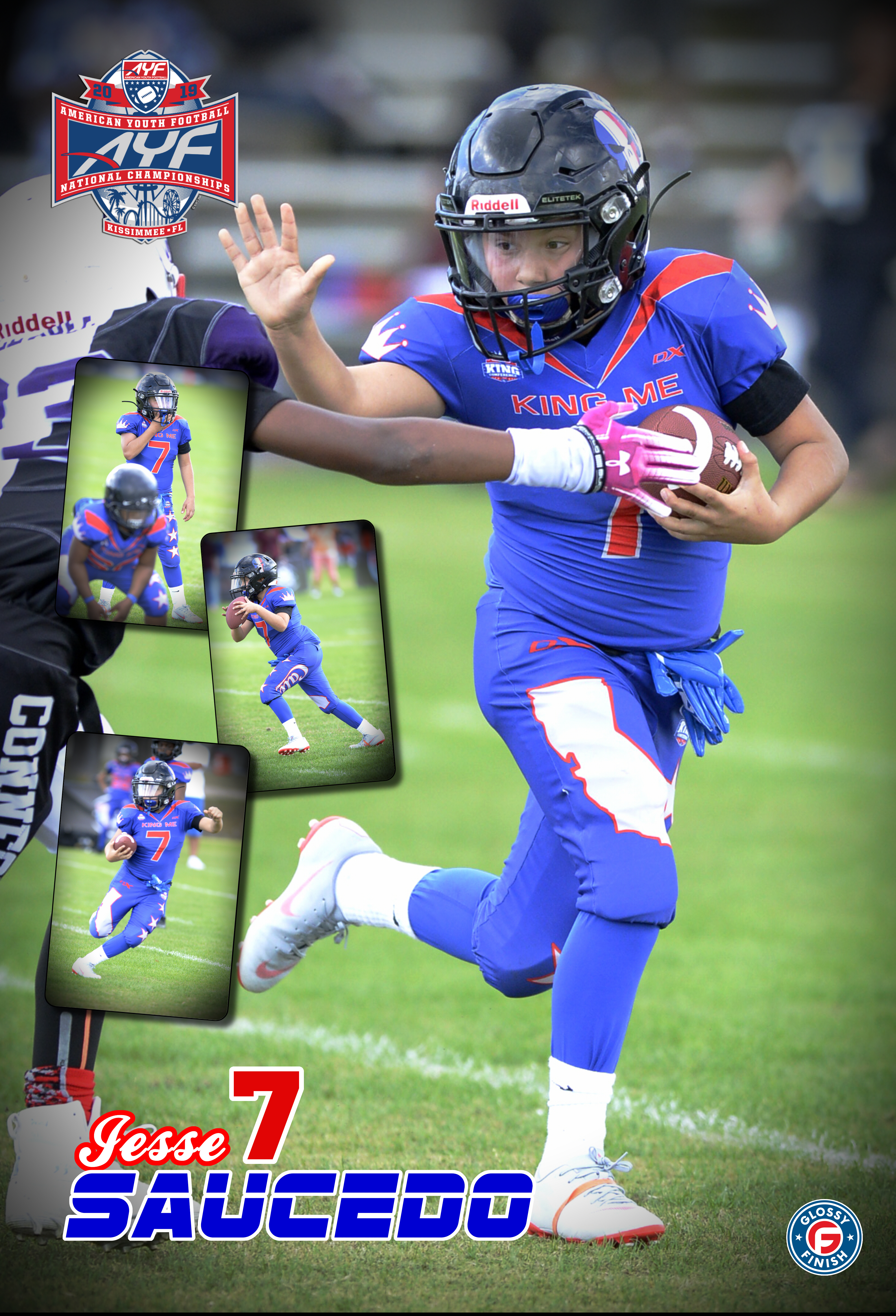 Football poster