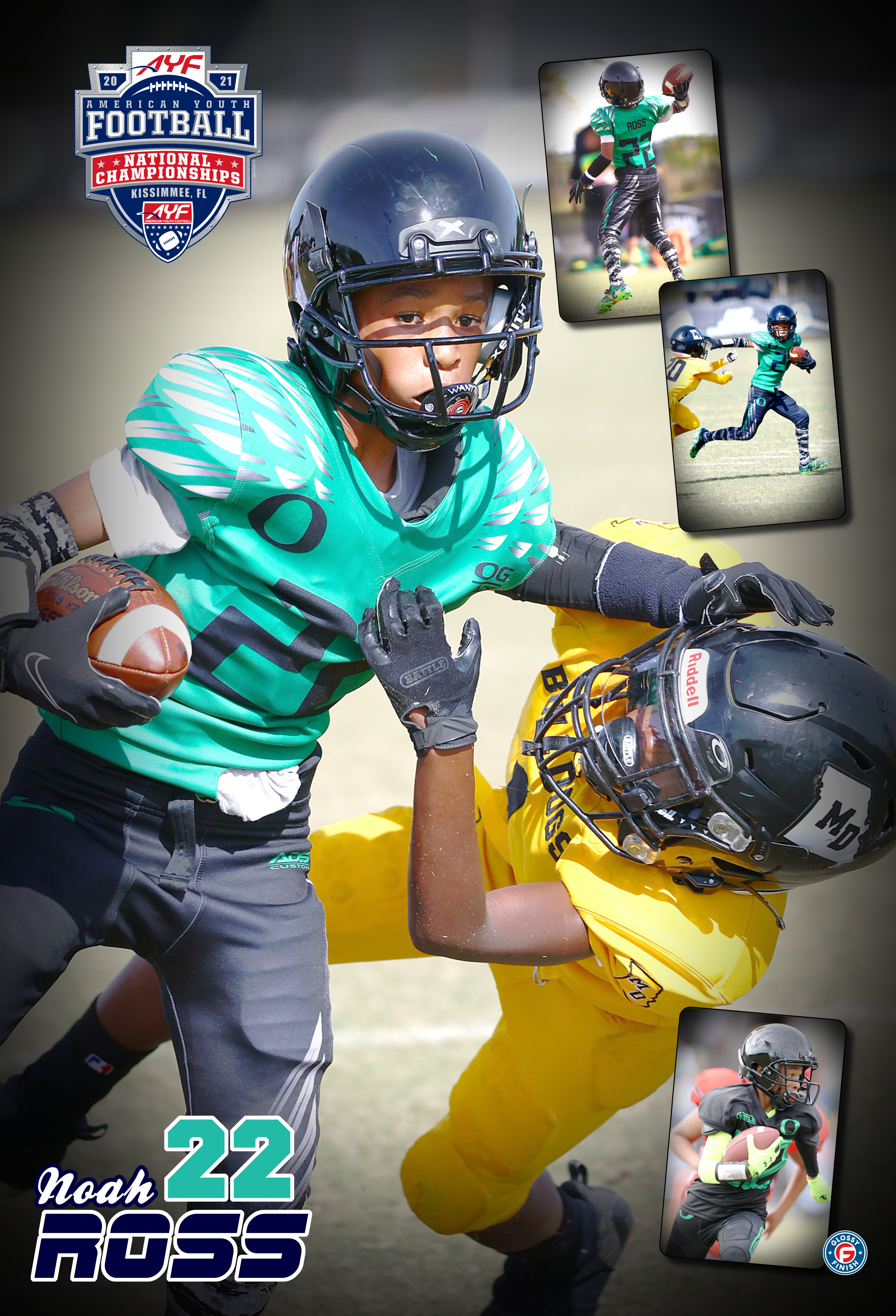 Football poster 2