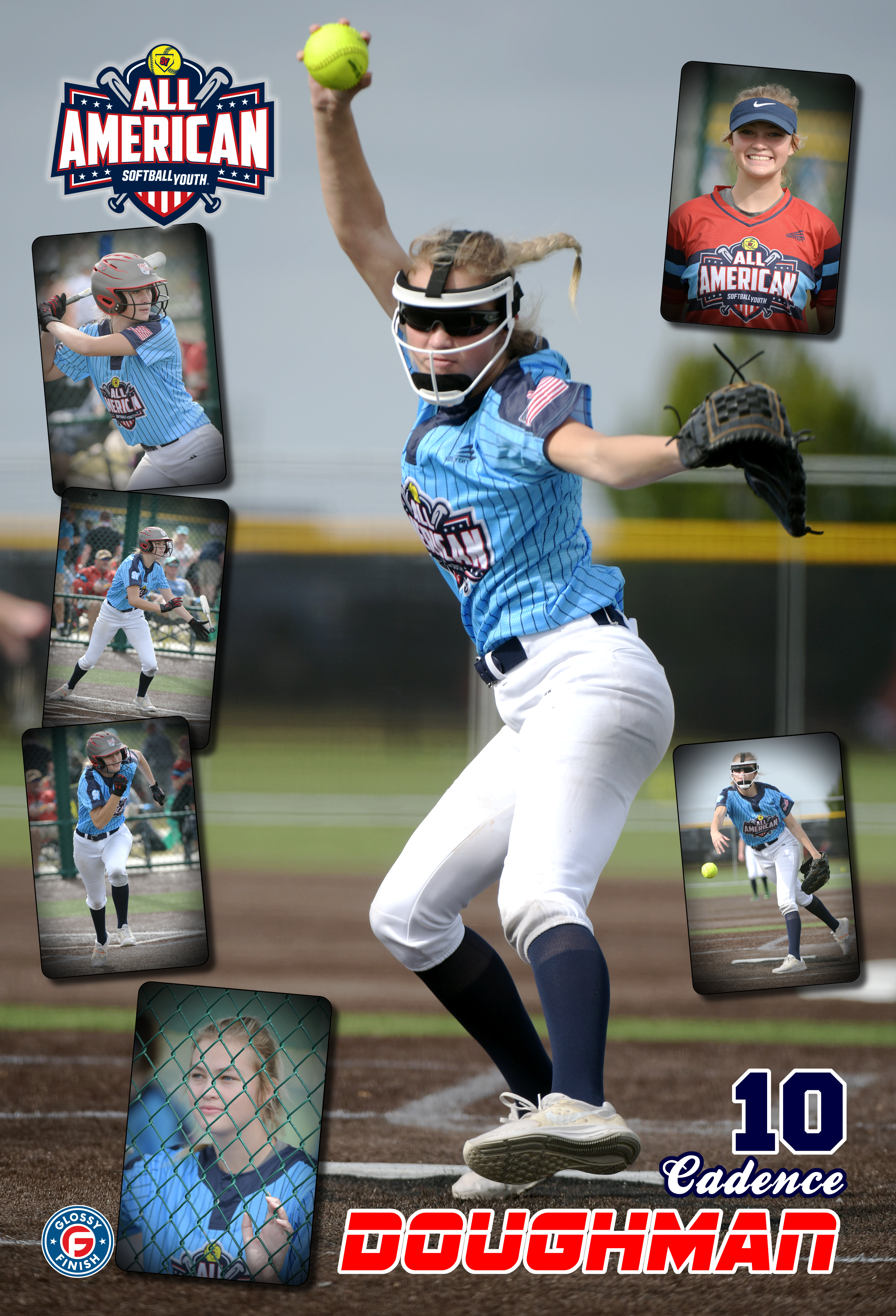 Softball poster