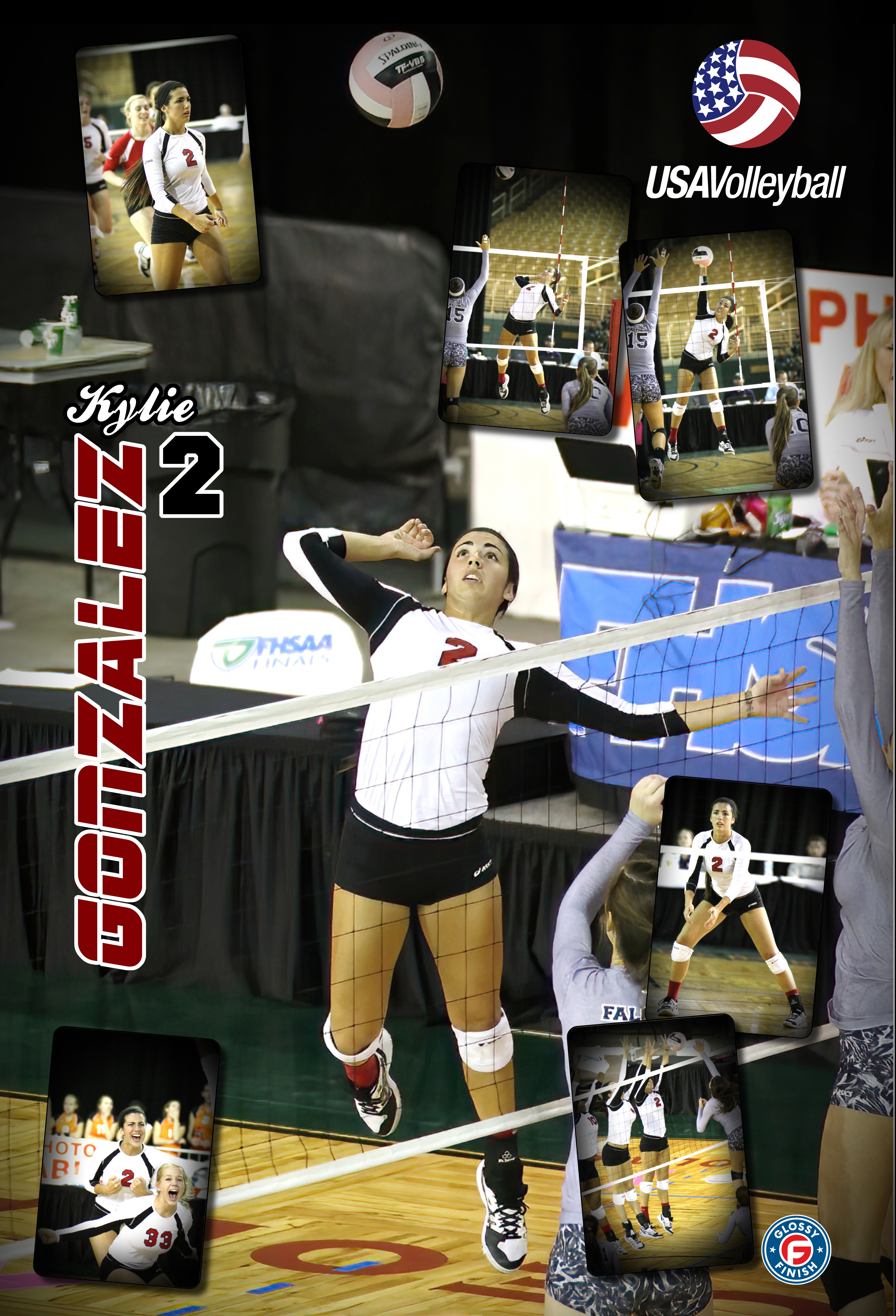 Volleyball poster